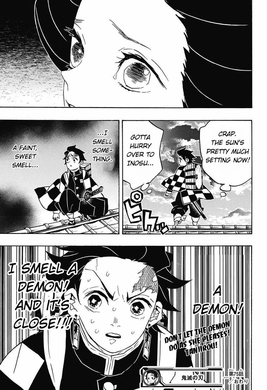 Kimetsu no Yaiba Chapter 75 19